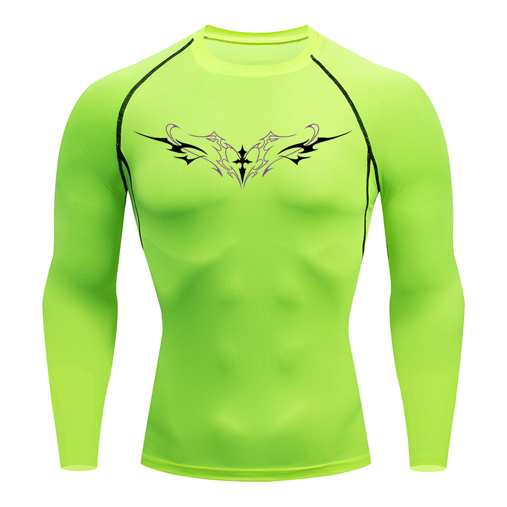 Men's Gothic Cross Wings Print - Crossfit Training recensione e prezzo