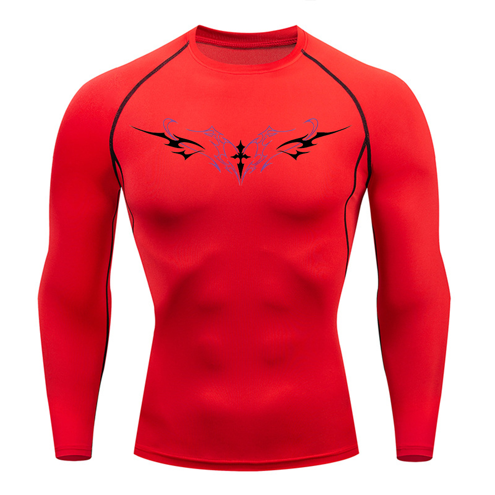 Men's Gothic Cross Wings Print - Crossfit Training recensione e prezzo