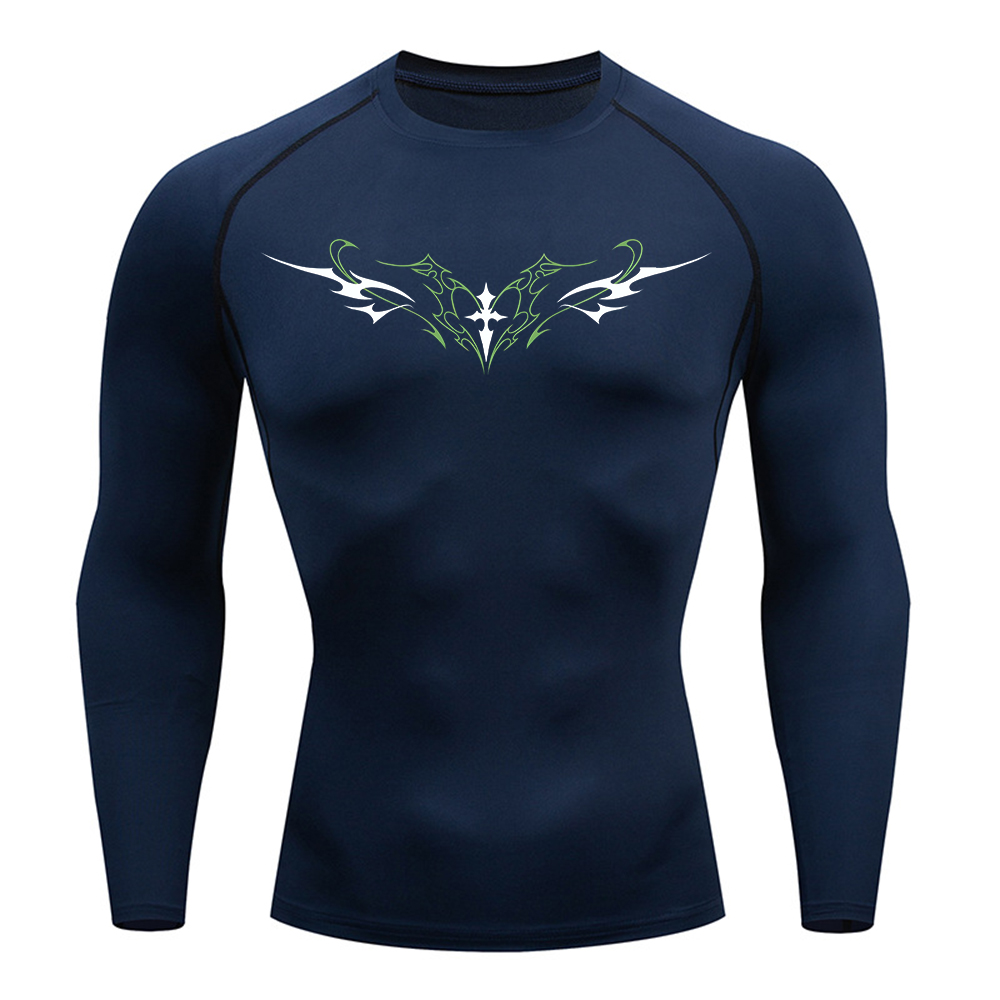 Men's Gothic Cross Wings Print - Crossfit Training recensione e prezzo