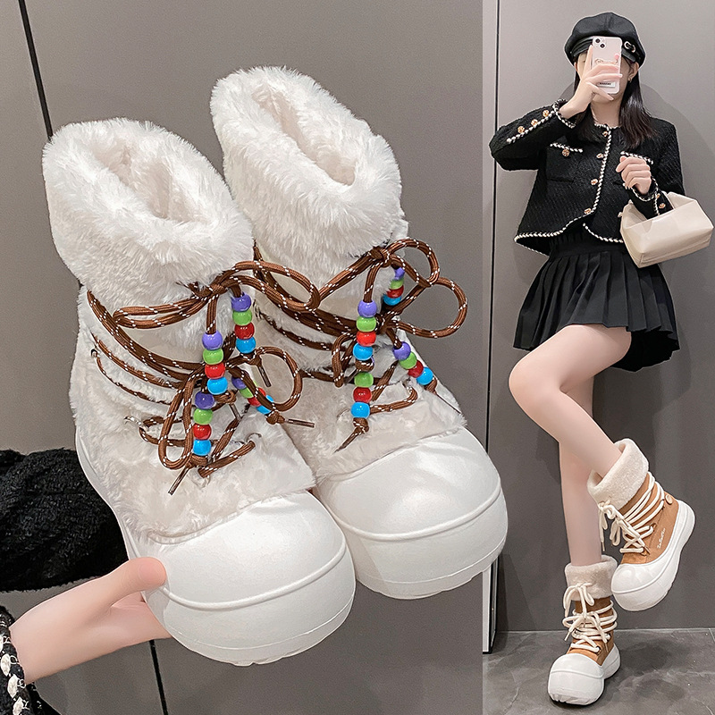 Winter Snow Boots for Women Pl - Crossfit Youtube recensione e prezzo