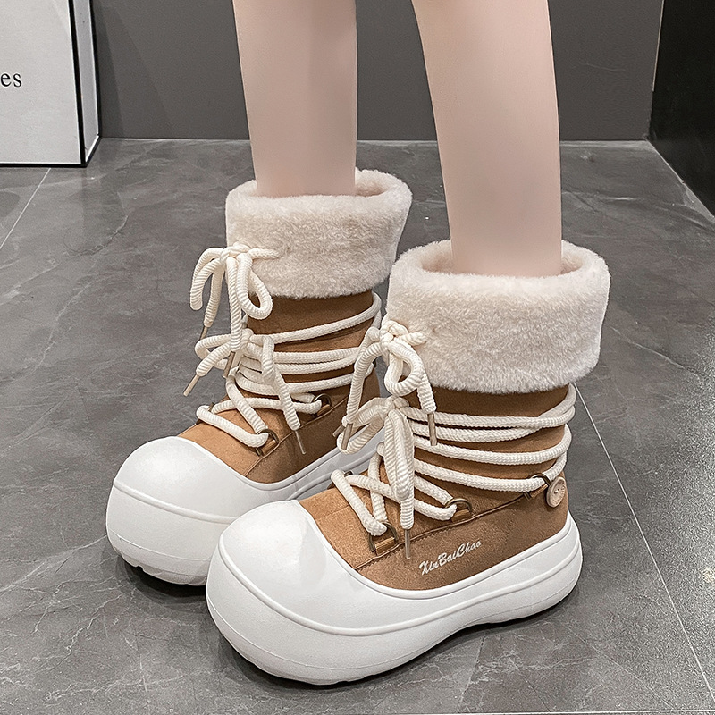 Winter Snow Boots for Women Pl - Crossfit Youtube recensione e prezzo