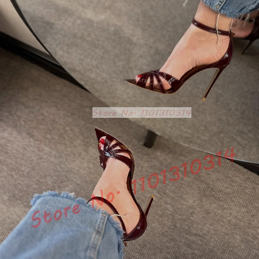 Nude Cross Strap High Heels Sa - Crossfit Ladies recensione e prezzo