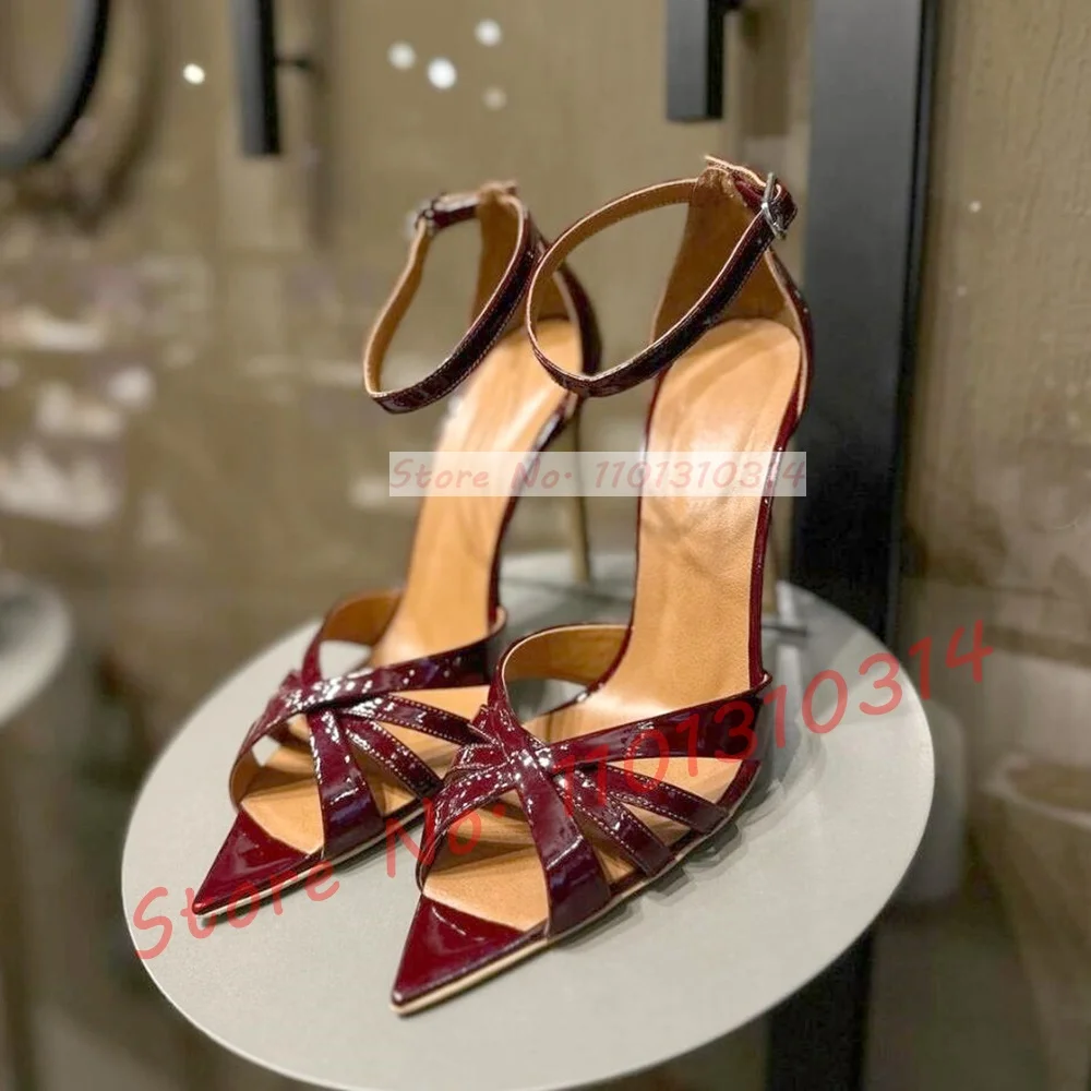 Nude Cross Strap High Heels Sa - Crossfit Ladies recensione e prezzo