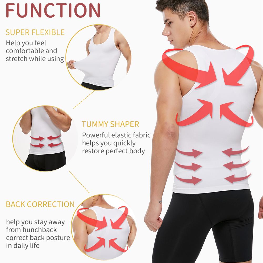 Mens Slimming Body Shaper Ches - Crossfit Weight Vest recensione e prezzo