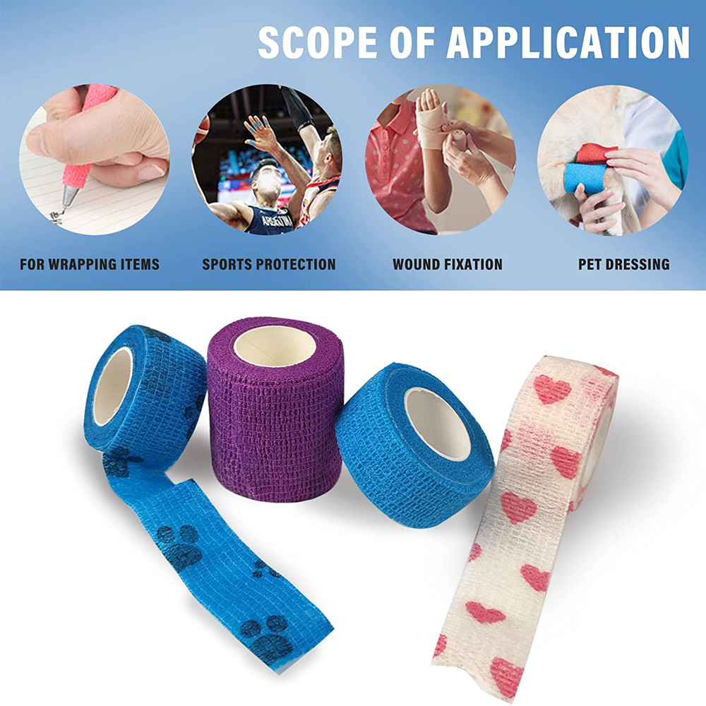 5Pcs/Lot 2.5cm Wide Colorful A - Finger Tape Athletic recensione e prezzo