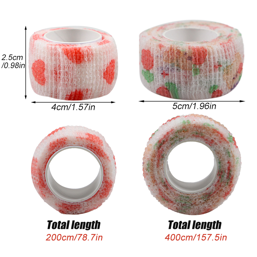5Pcs/Lot 2.5cm Wide Colorful A - Finger Tape Athletic recensione e prezzo