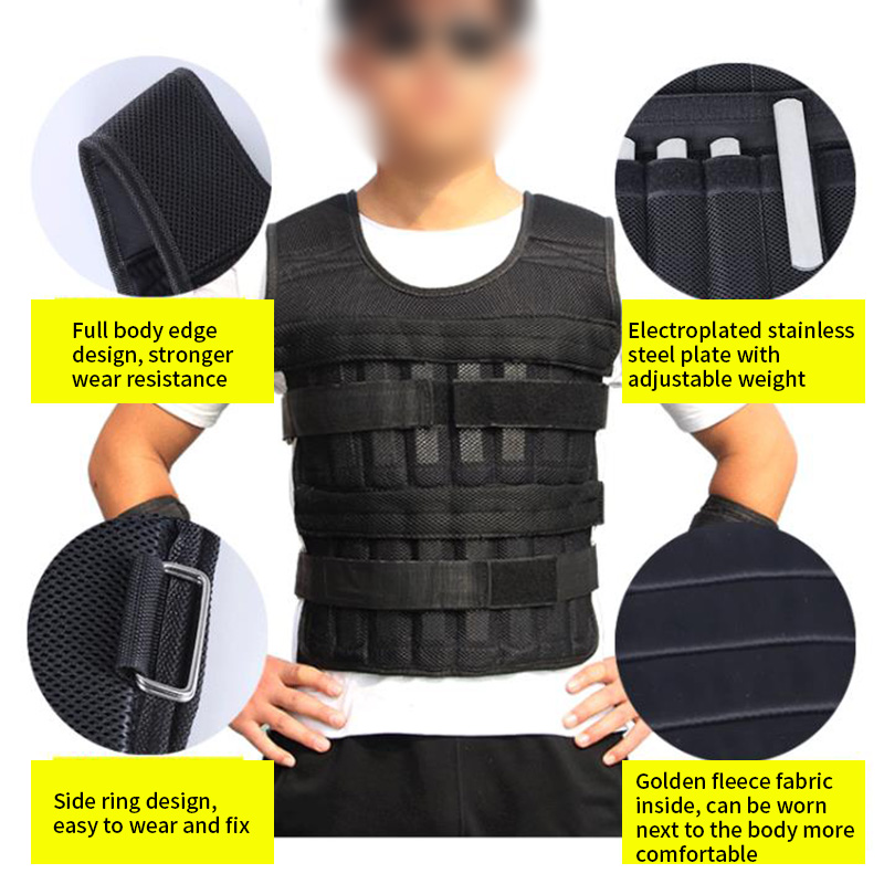 New 15/35KG Adjustable Loading - Crossfit Weight Vest recensione e prezzo