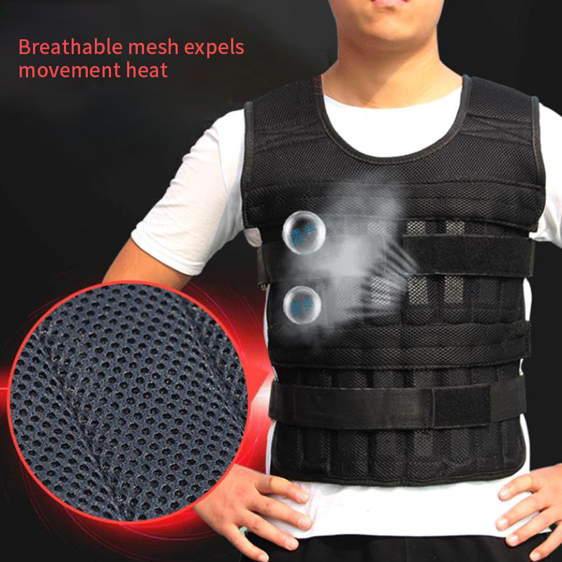 New 15/35KG Adjustable Loading - Crossfit Weight Vest recensione e prezzo