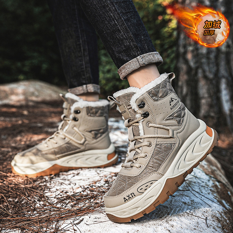 Winter Men Boots Winter Thicke - Crossfit Outdoor recensione e prezzo