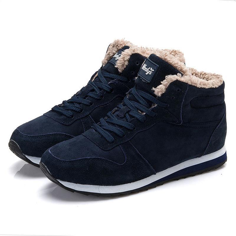 New Men's Winter Snow Boots Ke - Crossfit Outdoor recensione e prezzo