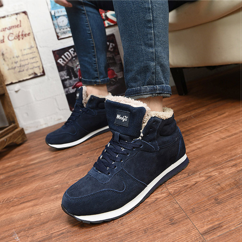 New Men's Winter Snow Boots Ke - Crossfit Outdoor recensione e prezzo