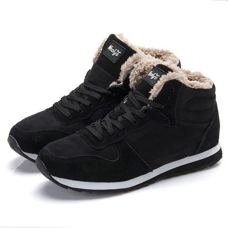 New Men's Winter Snow Boots Ke - Crossfit Outdoor recensione e prezzo