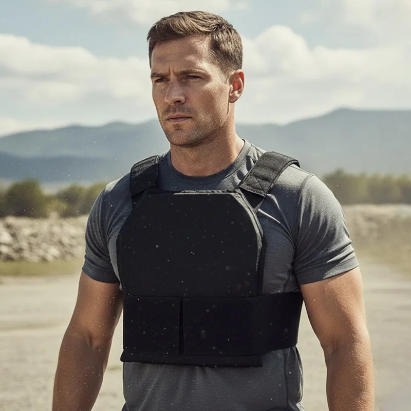 Tactical Anti-puncture vest,Hi - Crossfit Weight Vest recensione e prezzo