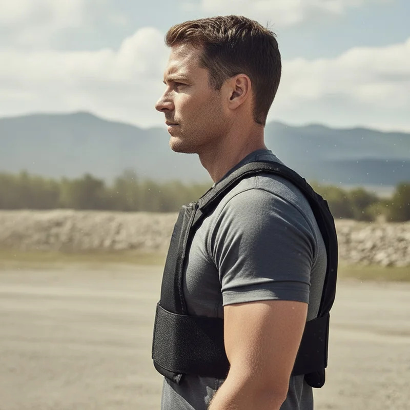 Tactical Anti-puncture vest,Hi - Crossfit Weight Vest recensione e prezzo