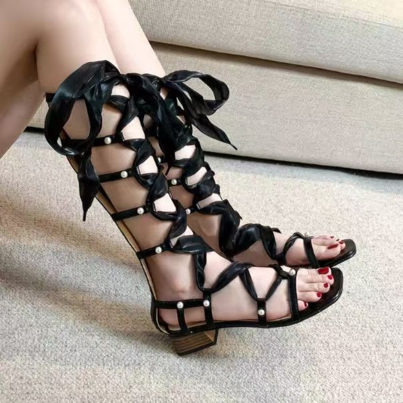 Real Leather Roman Sandals Wom - Crossfit Youtube recensione e prezzo