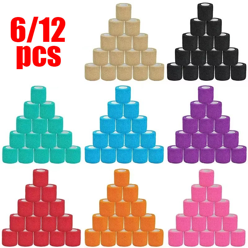 6/12pcs Colorful Sport Self Ad - Finger Tape Athletic recensione e prezzo