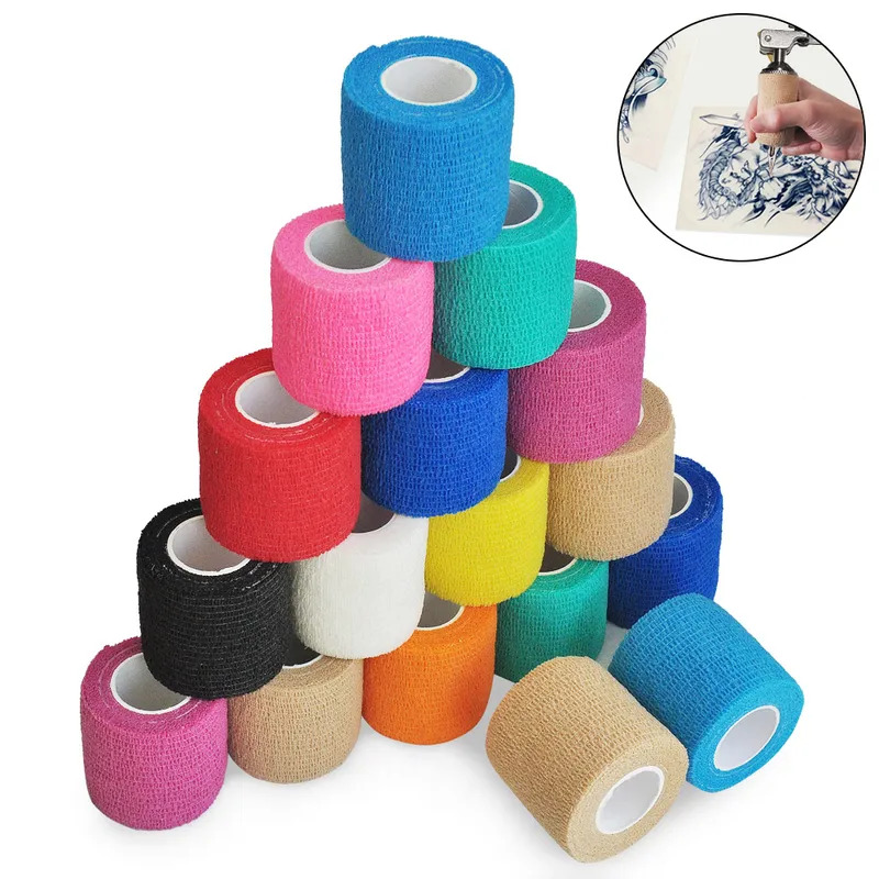 6/12pcs Colorful Sport Self Ad - Finger Tape Athletic recensione e prezzo