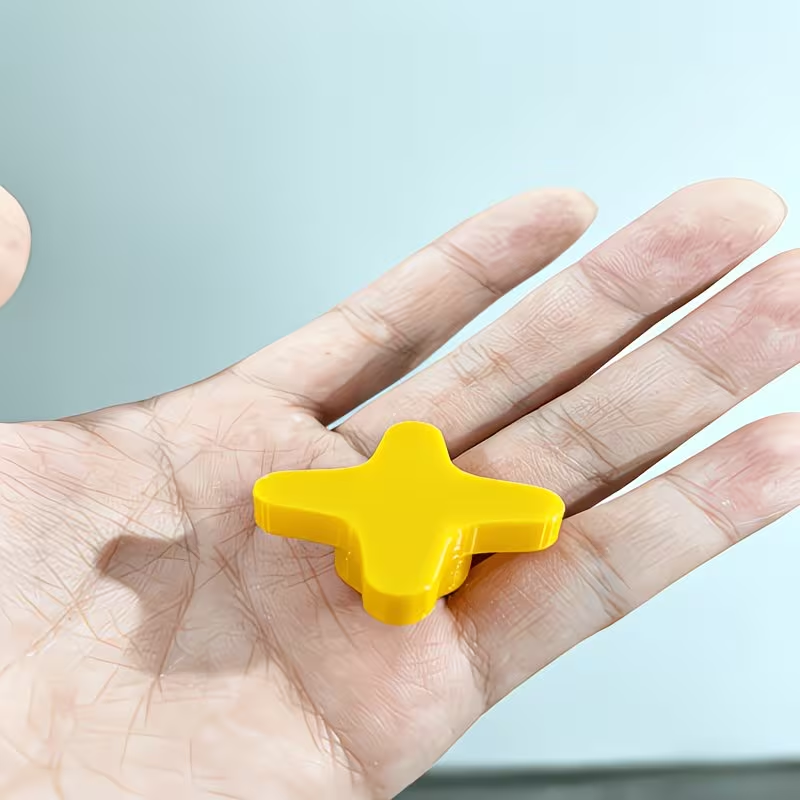 12pcs Cross-shaped Plastic Tub - Crossfit Youtube recensione e prezzo