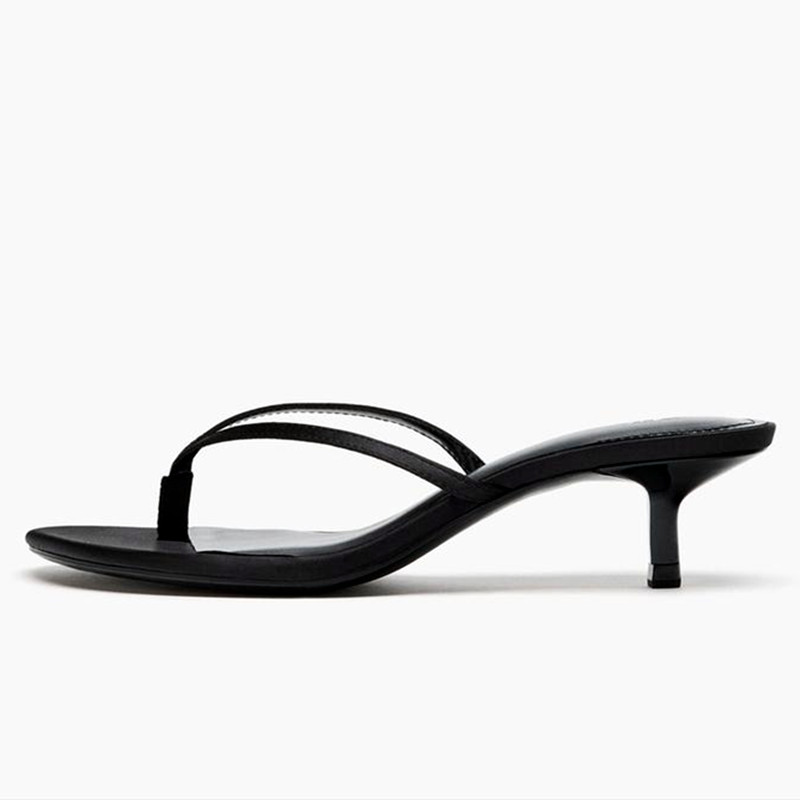 Luxury Satin High-Heeled Flip- - Crossfit Ladies recensione e prezzo
