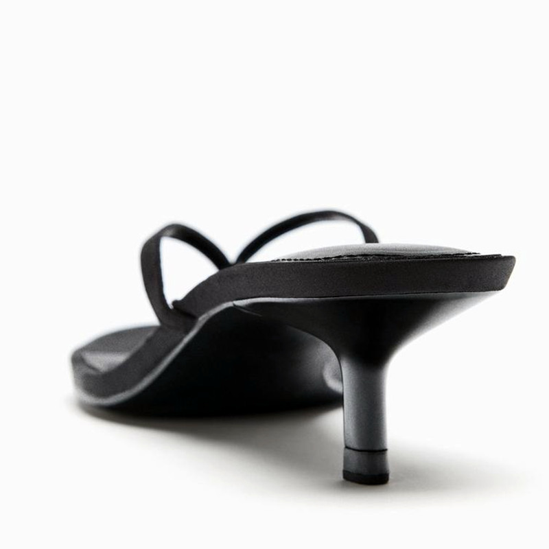 Luxury Satin High-Heeled Flip- - Crossfit Ladies recensione e prezzo
