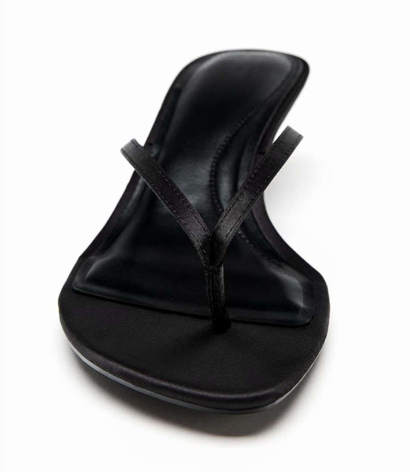 Luxury Satin High-Heeled Flip- - Crossfit Ladies recensione e prezzo
