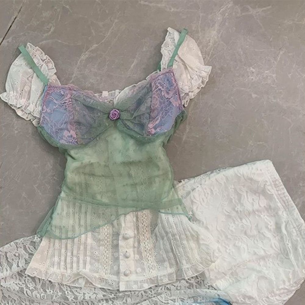 Chic Spicy Girl Style Mesh Cam - Crossfit Youtube recensione e prezzo