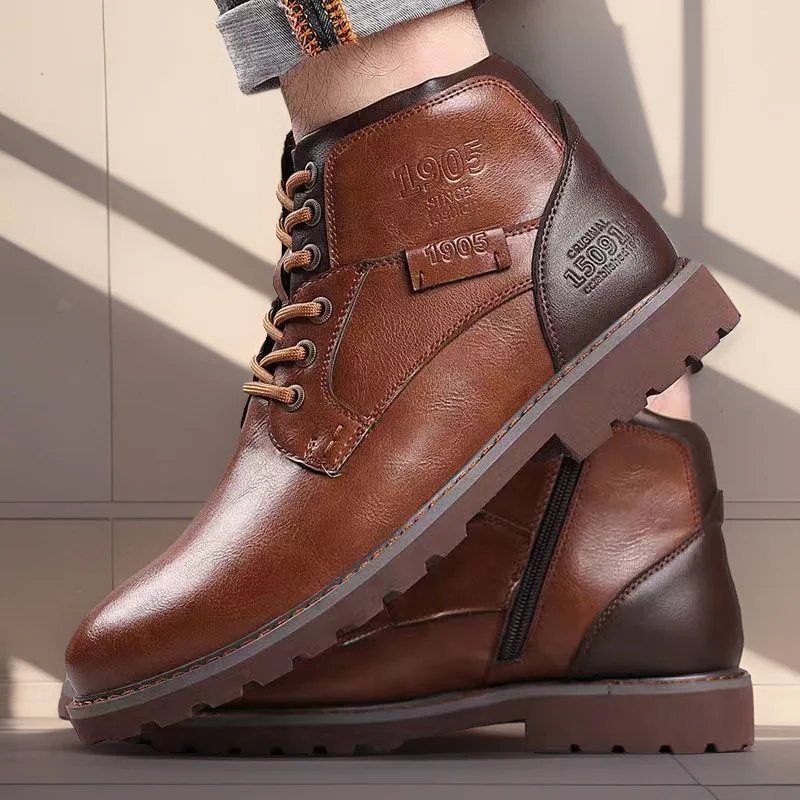 Handmade Men Boots Autumn Wint - Crossfit Outdoor recensione e prezzo