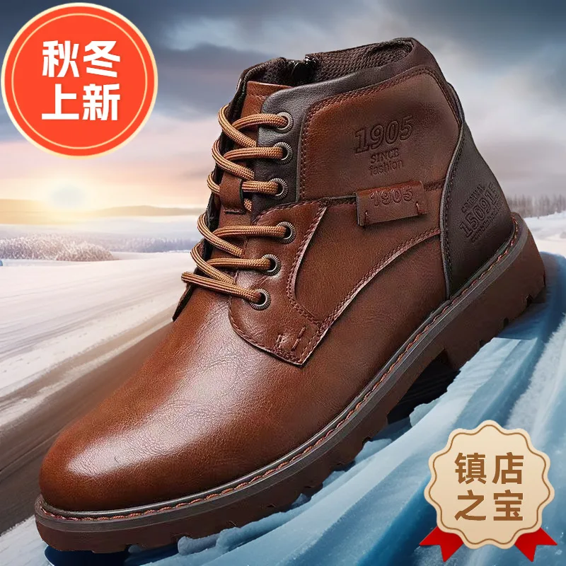 Handmade Men Boots Autumn Wint - Crossfit Outdoor recensione e prezzo