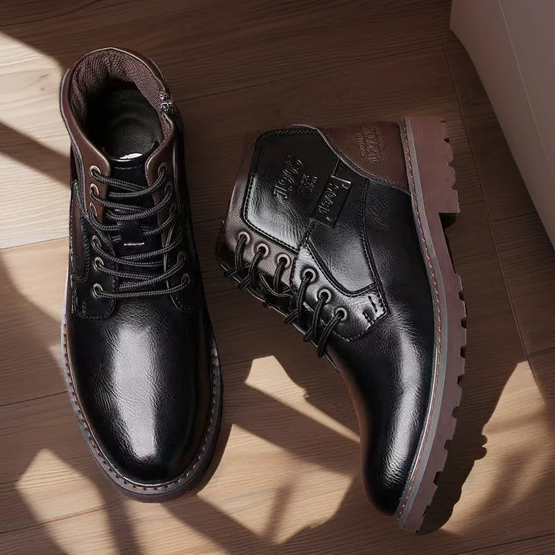 Handmade Men Boots Autumn Wint - Crossfit Outdoor recensione e prezzo