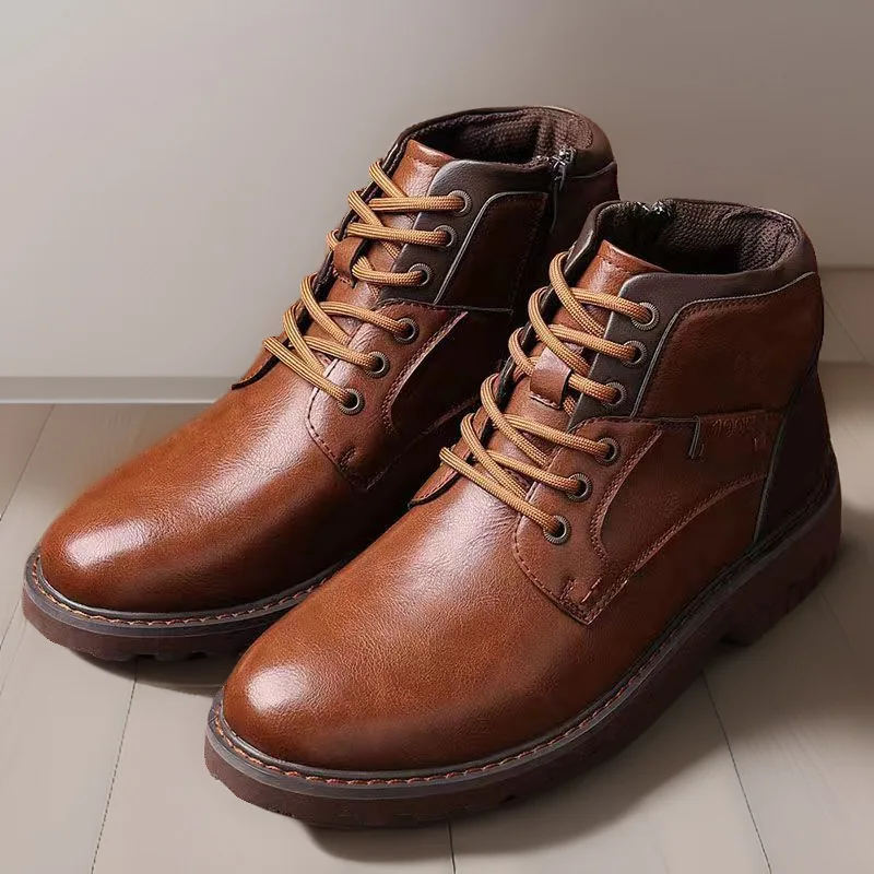 Handmade Men Boots Autumn Wint - Crossfit Outdoor recensione e prezzo