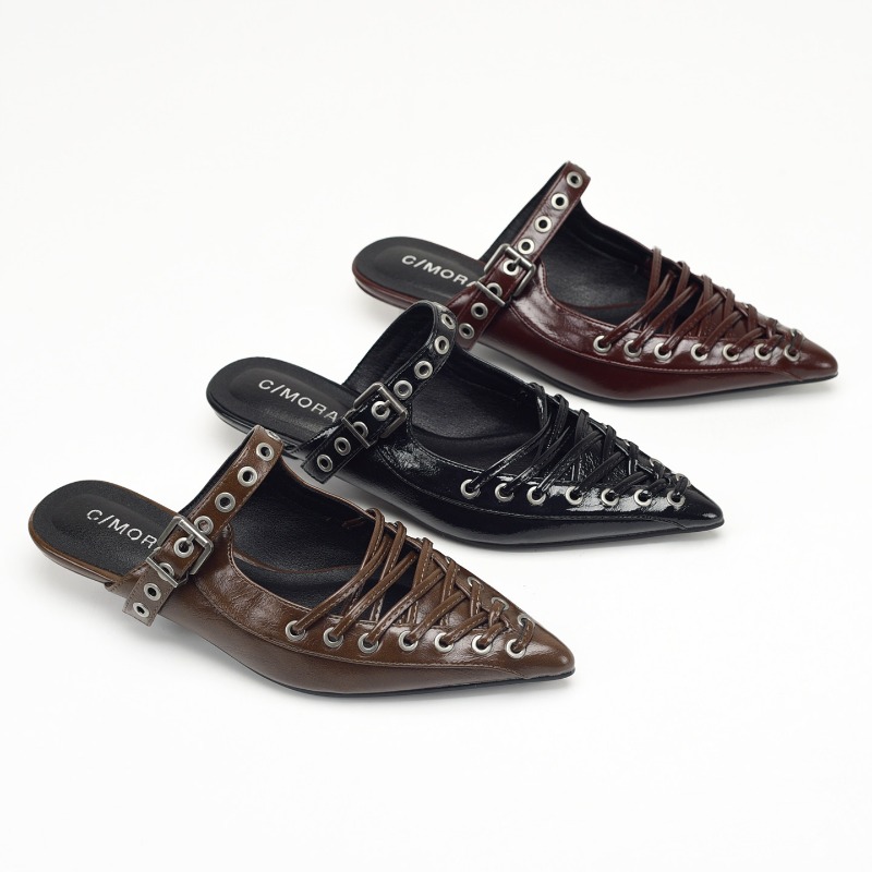 Pointed Toe Lace Up Women Slip - Crossfit Ladies recensione e prezzo